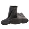Tingley Overboots, Mens, 2XL, Button, Black, Rubber, PR 1400