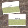 Great Papers Thank You Card and Envelopes, Sage, PK50 145352