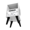 Manhattan Comfort Amsterdam Nightstand 1.0 With 1 Shelf 146AMC208