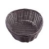 Tablecraft Handwoven Srvng Bskt, Oval, 9"X6"X2.2, PK12 1474