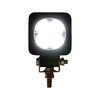 Buyers Products 2.5 Inch Square LED Clear Flood Light 1492129