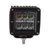 Buyers Products 3 Inch Square LED Clear Spot Light 1492237
