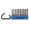 Vega Phillips Carabiner Set, 10 pc, 4 in Length, S2 Steel 150PCS10