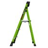 Little Giant Ladders Stepladder, 5ft H, 1"W Platform, 300 lb Cap 15395-001