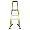 Little Giant Ladders Stepladder, 6ft H, 1"W Platform, 300 lb Cap 15396-001