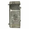 Raco Electrical Box, 15.5 cu in, Octagon Box, 2 Gang, Galvanized Steel, Octagon 153