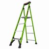 Little Giant Ladders Stepladder, 6ft H, 1"W Platform, 375 lb Cap 15406-001