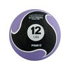 Champion Sports Rhino Elite Medicine Ball, 12lb, Purple PRM12