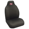 Fanmats NFL San Francisco 49ers Embroidered Seat Cover 15624