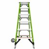 Little Giant Ladders Step Ladder, Double Sided, 6 ft., IAA Rated 15786-001