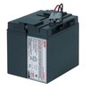 Apc UPS Battery, Mfr. No. SMT1500, 12V DC, 17 Ah, Detachable Cable RBC7