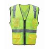 Gss Safety Premium Class 2 Brilliant Vest, Orange 1702-5XL