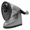 Westcott Pencil Sharpeners, iPoint Mechanical Sharpener (Gray) 16549