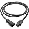 Tripp Lite Power Cord, HD, C14 to C15, 15A, 14AWG, 6ft P018-006