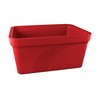 Bel-Art Bel-Art Magic Touch 2 Ice Pan, Maxi without Lid, 9 L, Red M16807-9903