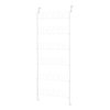 Honey-Can-Do Over-the-Door Shoe Rack, 18-Pair, White SHO-01169