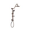 Pulse Showerspas Shower System, Oil Rubbed Bronze, Wall 1011-ORB-1.8GPM