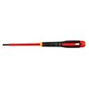 Bahco Screw Driver, Insulated, Slotted, 4"x5/32" Slotted 7/32" BE-8050S
