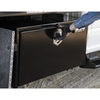Buyers Products Truck Box, Underbody, Steel, 24"W, Black, 4.5 cu. ft. 1702100