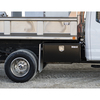 Buyers Products 14x16x30 Inch Black Steel Underbody Truck Box With Paddle Latch 1703103