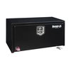 Buyers Products 15x13x30 Inch Black Steel Underbody Truck Box with T-Handle 1703324
