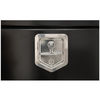 Buyers Products 24x24x60 Inch  Black Steel Underbody Truck Box 1704315