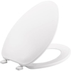 Bemis Elg Cfwc Plst Seat White, With Cover, Plastic, Elongated, White 7B170 000