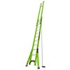 Little Giant Ladders 24 ft Fiberglass Extension Ladder, 375 lb Load Capacity 17224-186
