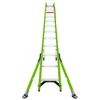Little Giant Ladders 24 ft Fiberglass Extension Ladder, 375 lb Load Capacity 17224-186