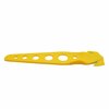 Westcott Saber-Safety Cutter, Yellow, PK50 Safety Blade, 50 PK 17423