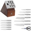 Zwilling J.A. Henckels Self-Sharpening Knife Block Set, 14pc 17503-014