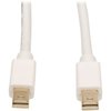 Tripp Lite Mini DisplayPort Cable, M/M, 3ft P584-003