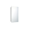 Ketcham 16" x 26" Deluxe Recessed Mounted Polished Edge Medicine Cabinet 175PE