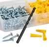 Klein Tools Conical Anchor Kit, 100 Anchors 53729