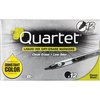 Quartet Dry Erase Marker, Fine Tip, Black, PK12 Low Odor 5001-13MA