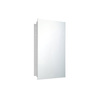 Ketcham 20" x 30" Deluxe Recessed Mounted Polished Edge Medicine Cabinet 182PE