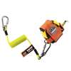 Ergodyne Coiled Lanyard, 48", 2 lb. Weight Capacity, Lime 3130S