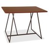 Safco Rectangle Oasis(TM), Teaming Table, 60x48x42", Chry, 60 X 48 X 42, High Pressure Laminate Top Top 3020CY