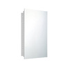 Ketcham 24" x 36" Deluxe Recessed Mounted Polished Edge Medicine Cabinet 192PE