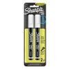 Sharpie Chalk Dry Erase Marker, White, PK2 2103010