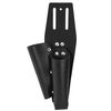 Klein Tools Black Leather 2 Pockets, 5118S 5118S