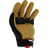 Mechanix Wear Impact Gloves, M, Black, PR MP4X-75-009