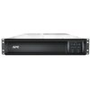 Apc UPS System, 3000 VA, 2 Outlets, Rack, Out: 208V AC , In:208V AC SMT3000RMT2U