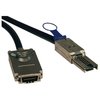 Tripp Lite External SAS Cable, Mini-SAS, SFF-8470, 2m S520-02M