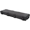 Nanuk Cases Black Long Case, 55.1"L x 17.3"W x 6.6"D, Overall Width: 17.3" 995-1001