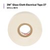 3M Electrical Tape, 7 mil, 3/4" x 66 ft., White 27-3/4"X66'