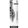 Zebra Pen K-Refill 0.7mm Black 2pk 85212