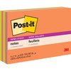 Post-It Super Sticky Notes, 4x6 In., PK8 6445-SSP