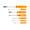 Klein Tools Screwdriver Set, Slotted and Phillips Bull, 7-Piece 85276