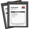 C-Line Products Shop Ticket Holders, 1 Side, 9 x 12", PK25 45912